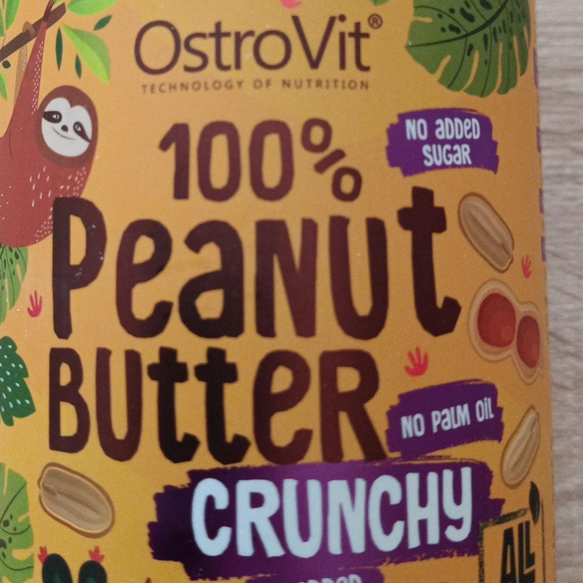 Képek - Peanut butter crunchy OstroVit