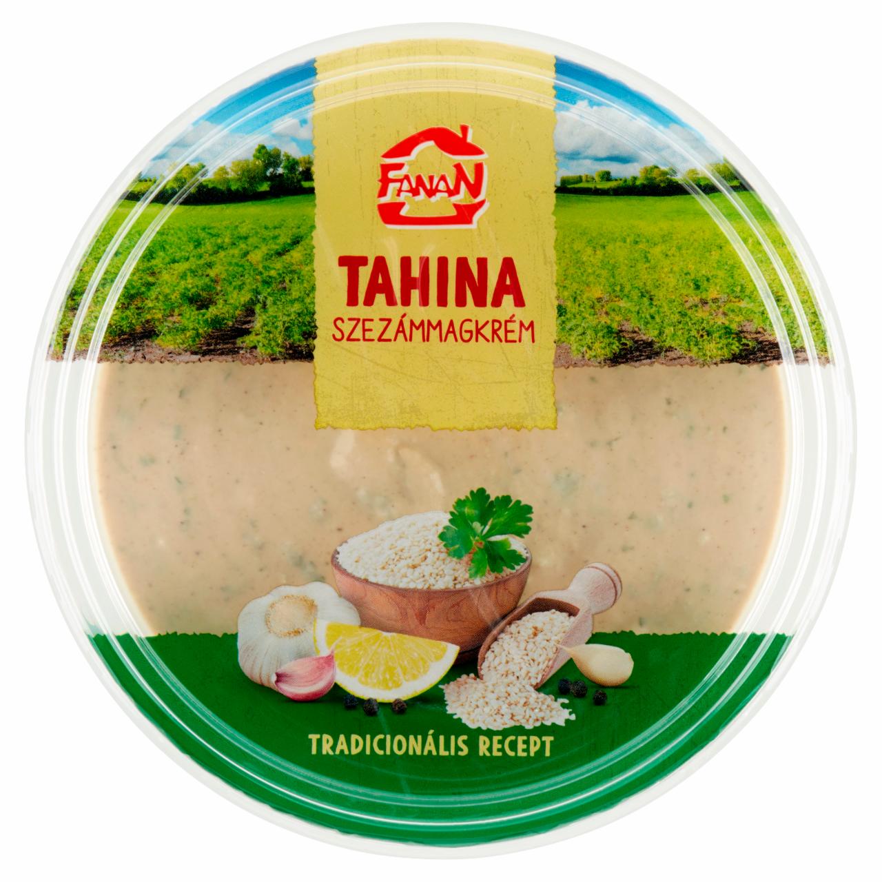 Képek - Fanan Tahina szezámmagkrém 200 g