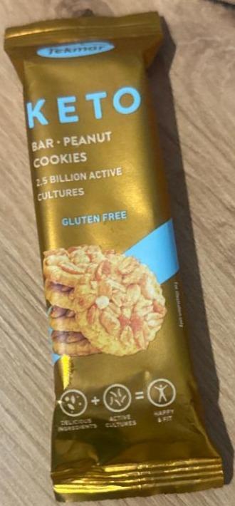 Képek - Keto Bar Peanut cookies Tekmar