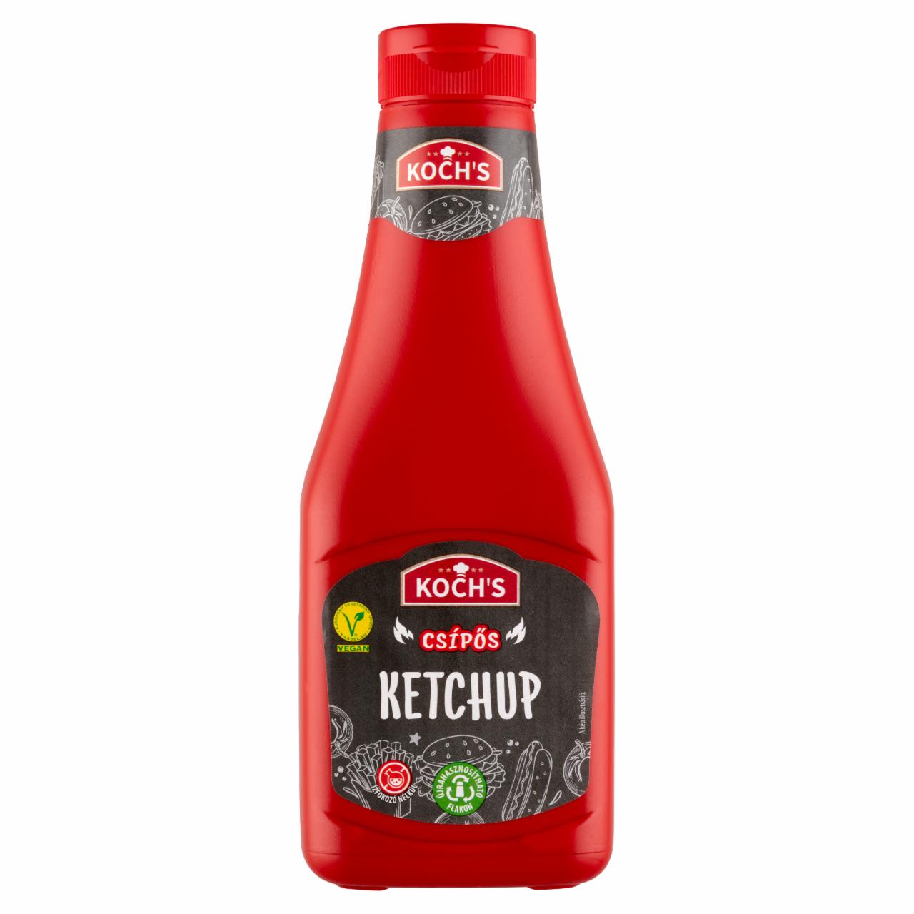 Képek - Koch's csípős ketchup 460 g