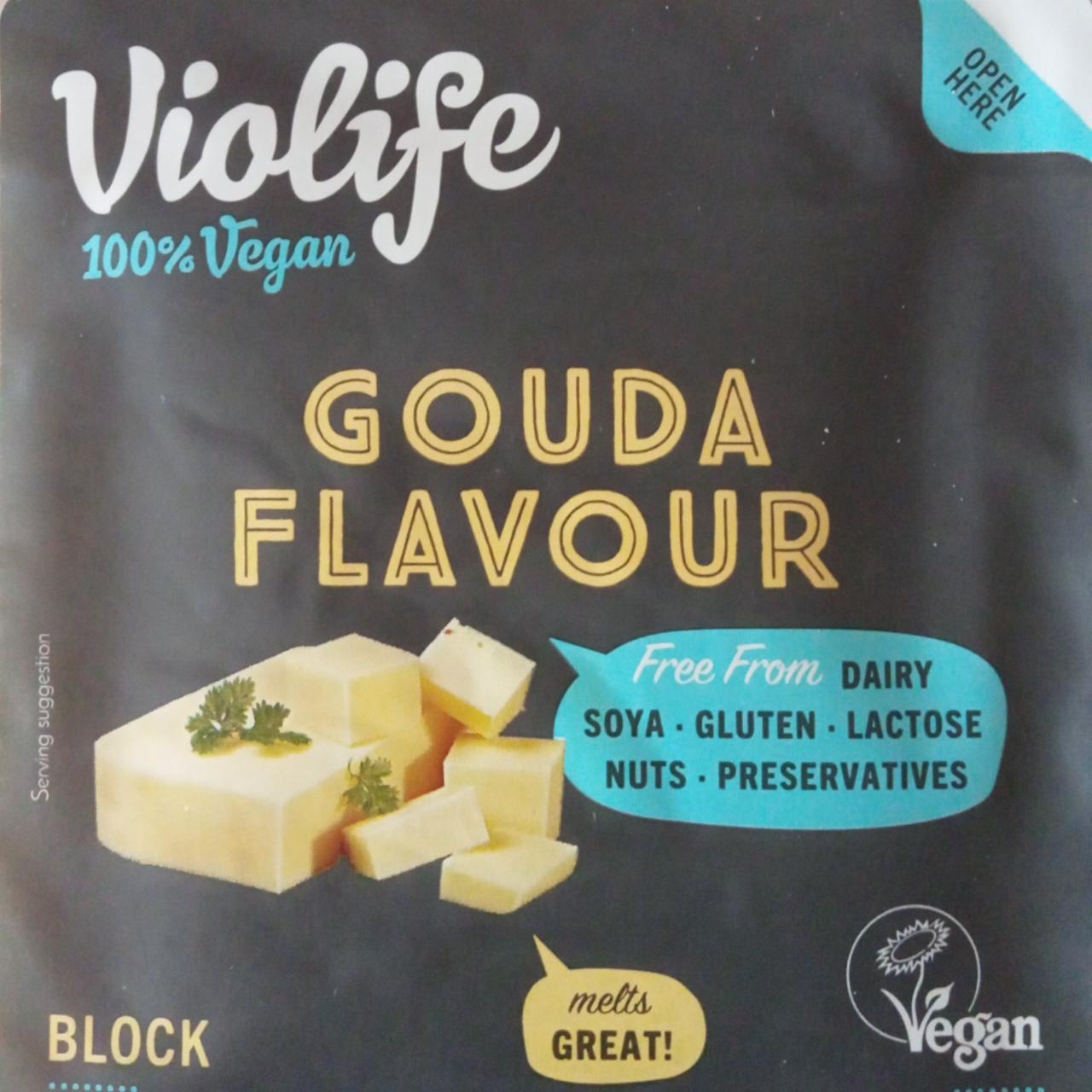 Képek - Violife gouda ízesítésű tömb 200 g