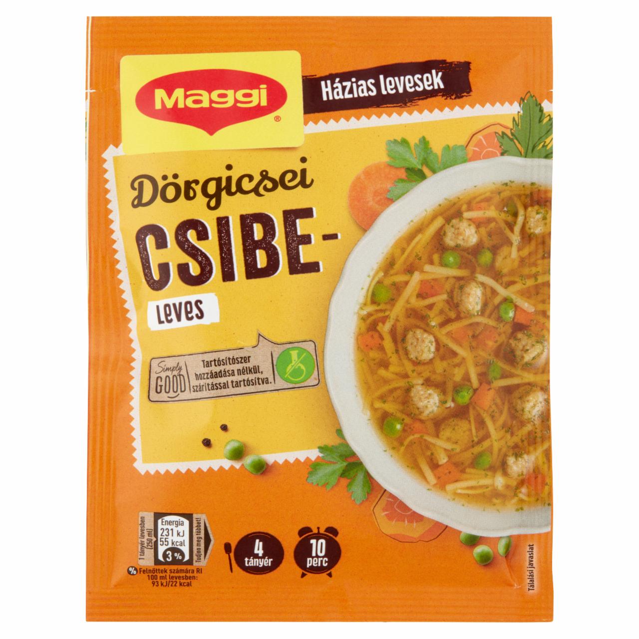 Képek - Maggi dörgicsei csibeleves 60 g