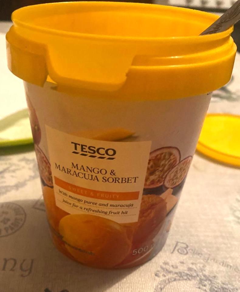 Képek - Mango & maracuja sorbet Tesco