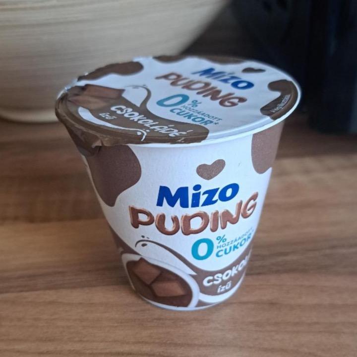 Képek - Mizo Puding csokoládé ízű puding édesítőszerekkel 125 g