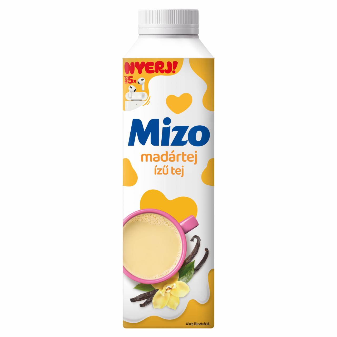 Képek - Mizo félzsíros madártej ízű tej 450 ml