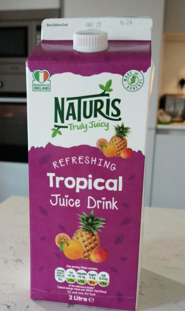 Képek - Tropical juice drink Naturis