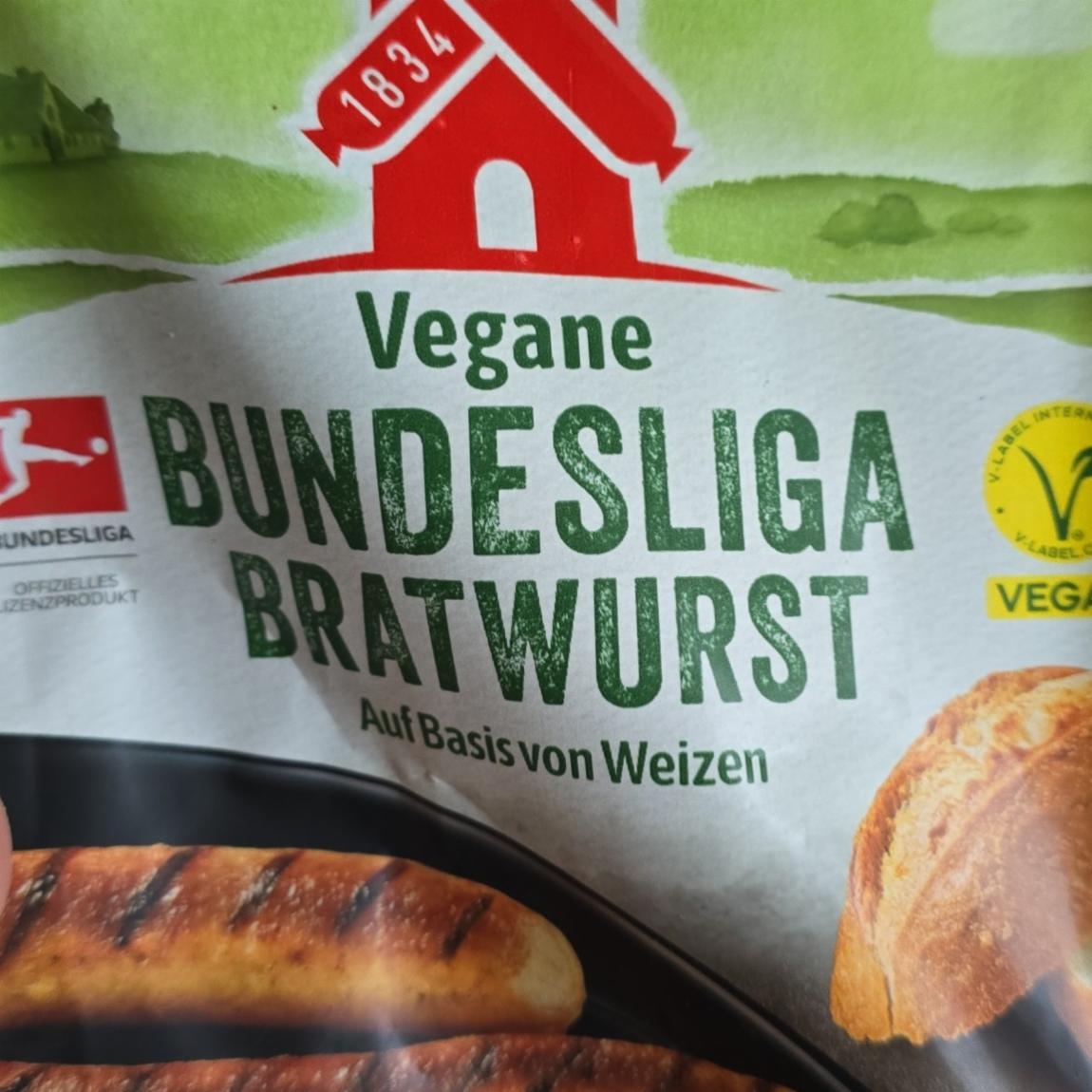 Képek - Vegane Bundesliga bratwurst Rügenwalder mühle