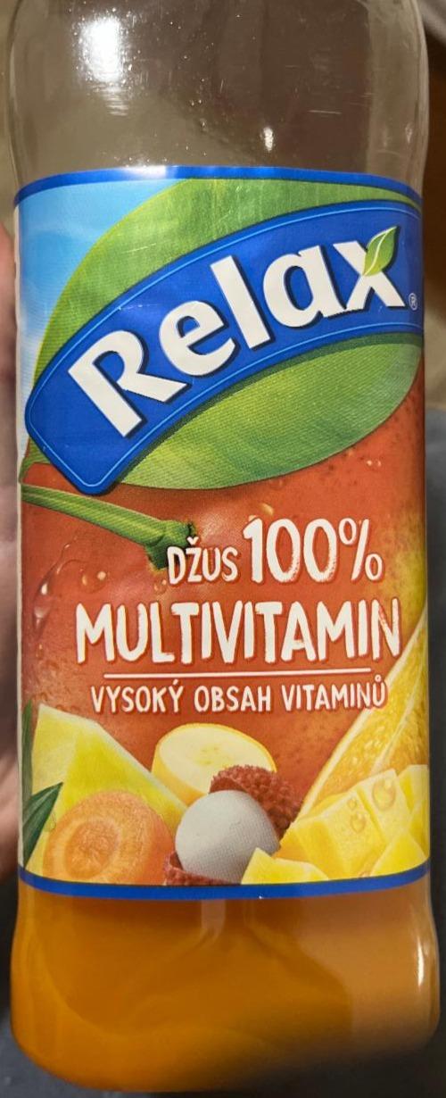 Képek - Džús 100% multivitamín Relax