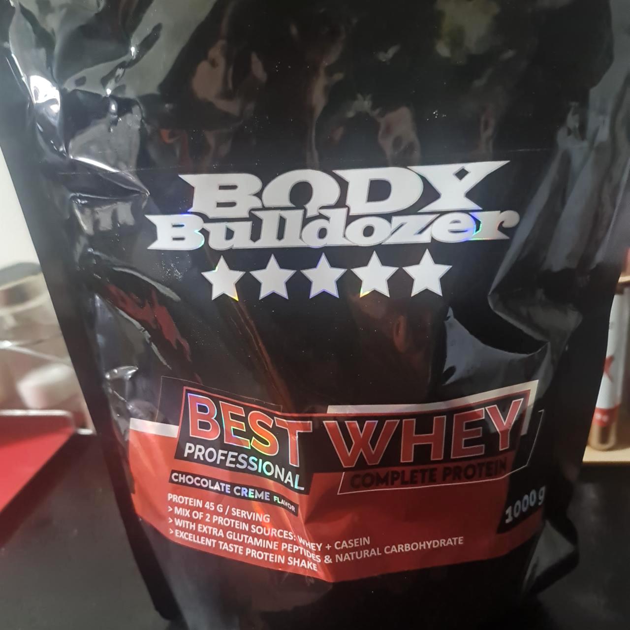 Képek - Best whey professional Chocolate creme Body Bulldozer