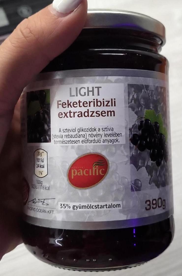 Képek - Light feketeribizli extradzsem Pacific