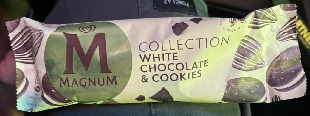 Képek - White chocolete a cookies Magnum