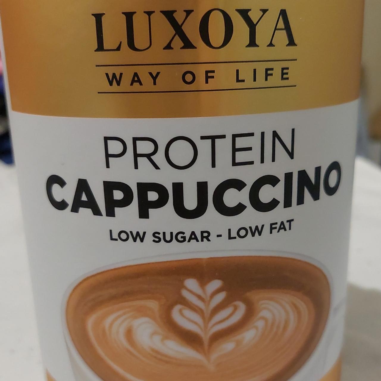 Képek - Protein cappuccino low sugar - low fat Luxoya