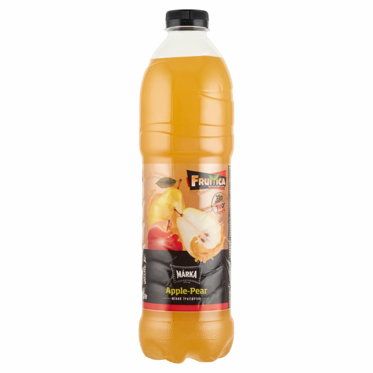 Képek - Márka Fruitica alma-körte szénsavmentes gyümölcsital cukorral 1,5 l