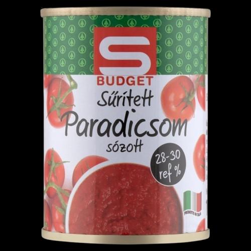 Képek - Sűrített paradicsom sózott S Budget