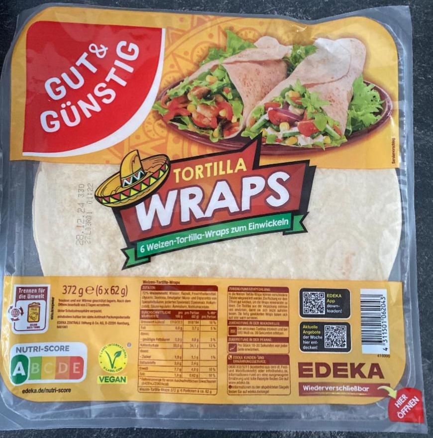 Képek - Tortilla wraps Gut & Günstig