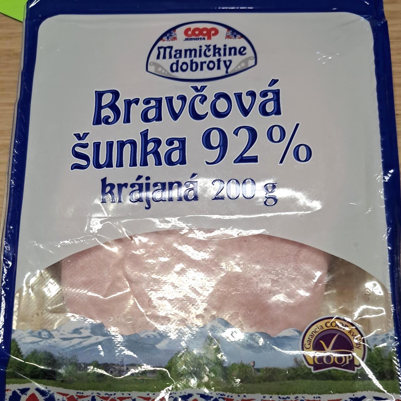 Képek - Bravčová šunka 92% Coop Mamičkine dobroty