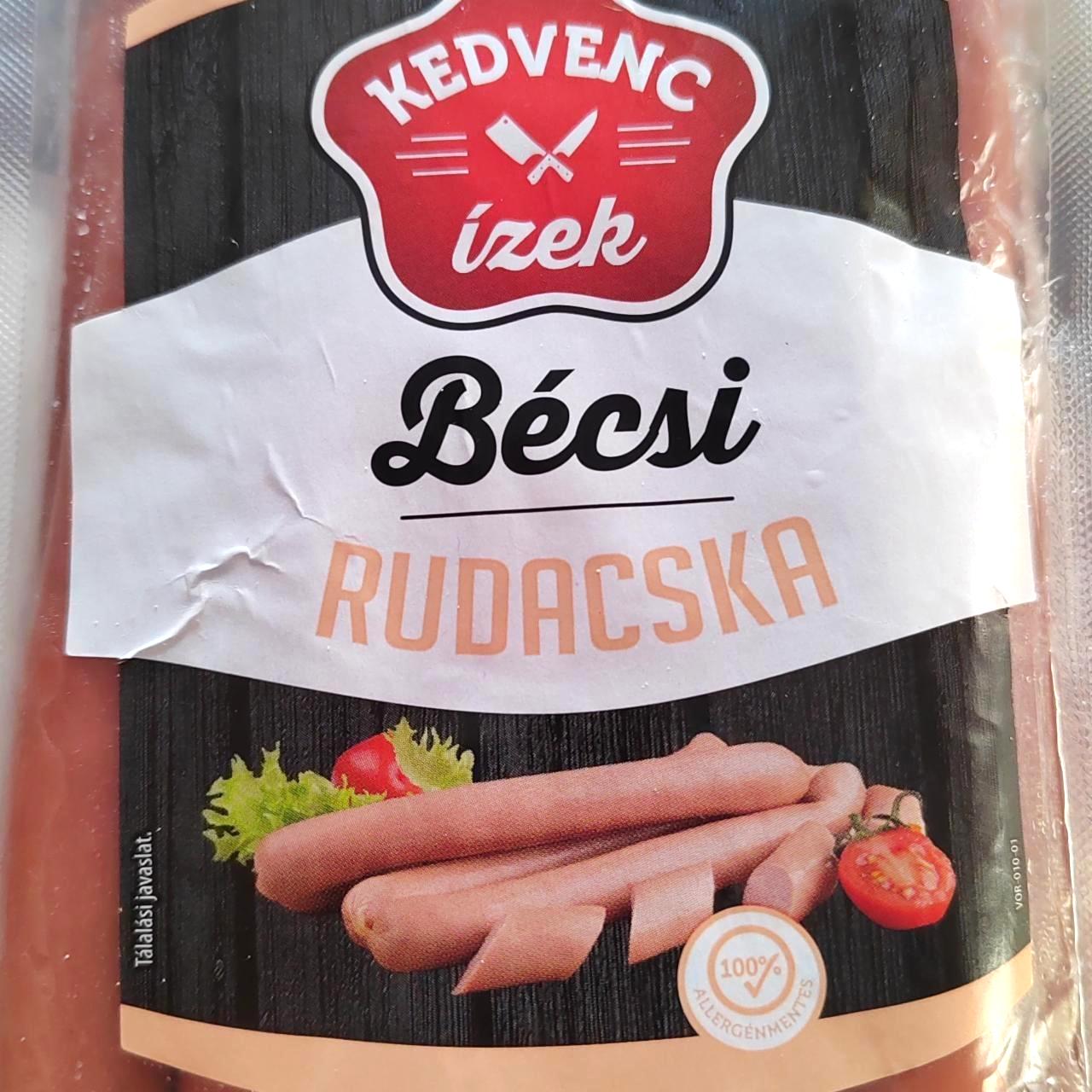 Képek - Bécsi rudacska Kedvenc ízek