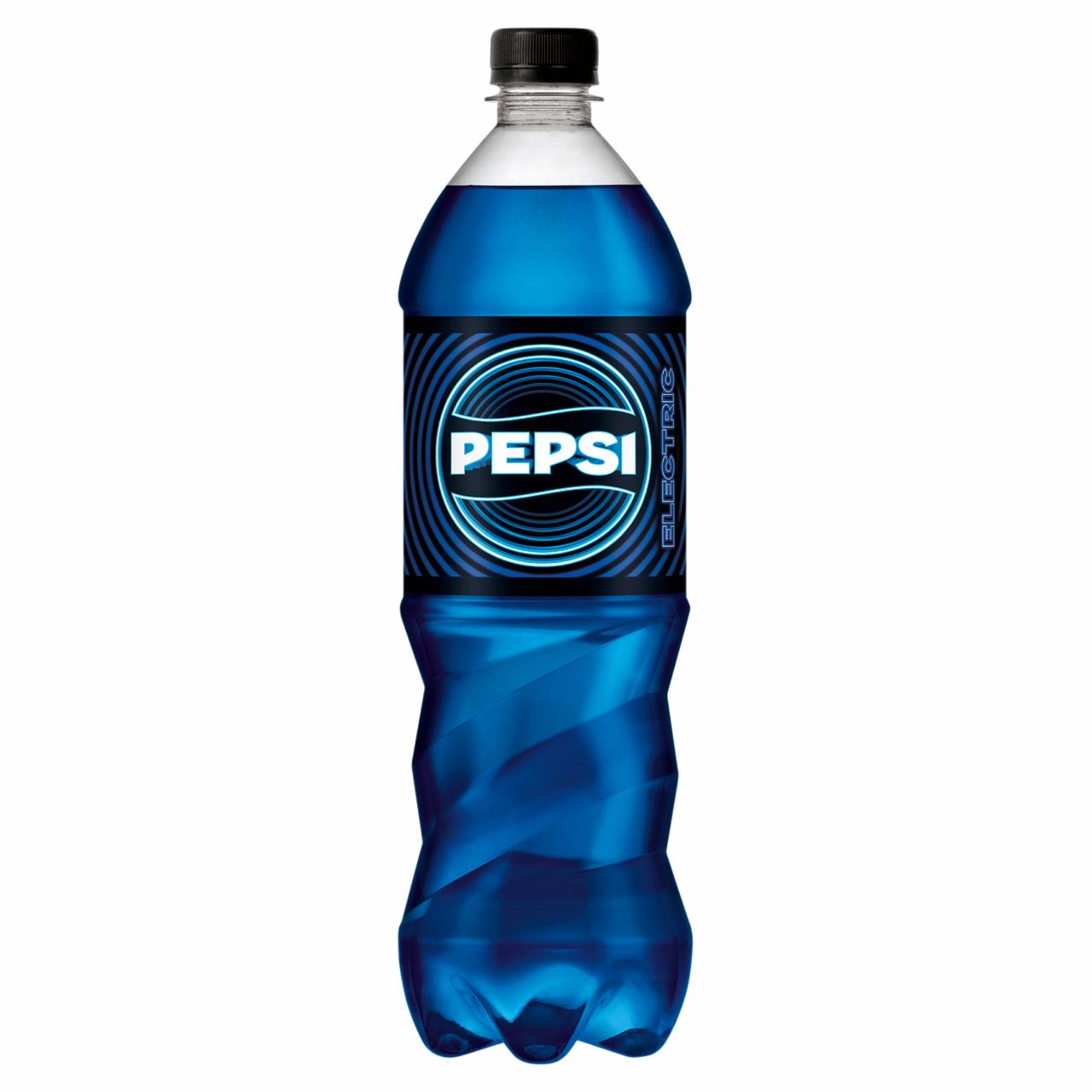 Képek - Pepsi Electric citrus ízű energiamentes szénsavas üdítőital édesítőszerekkel 1 l