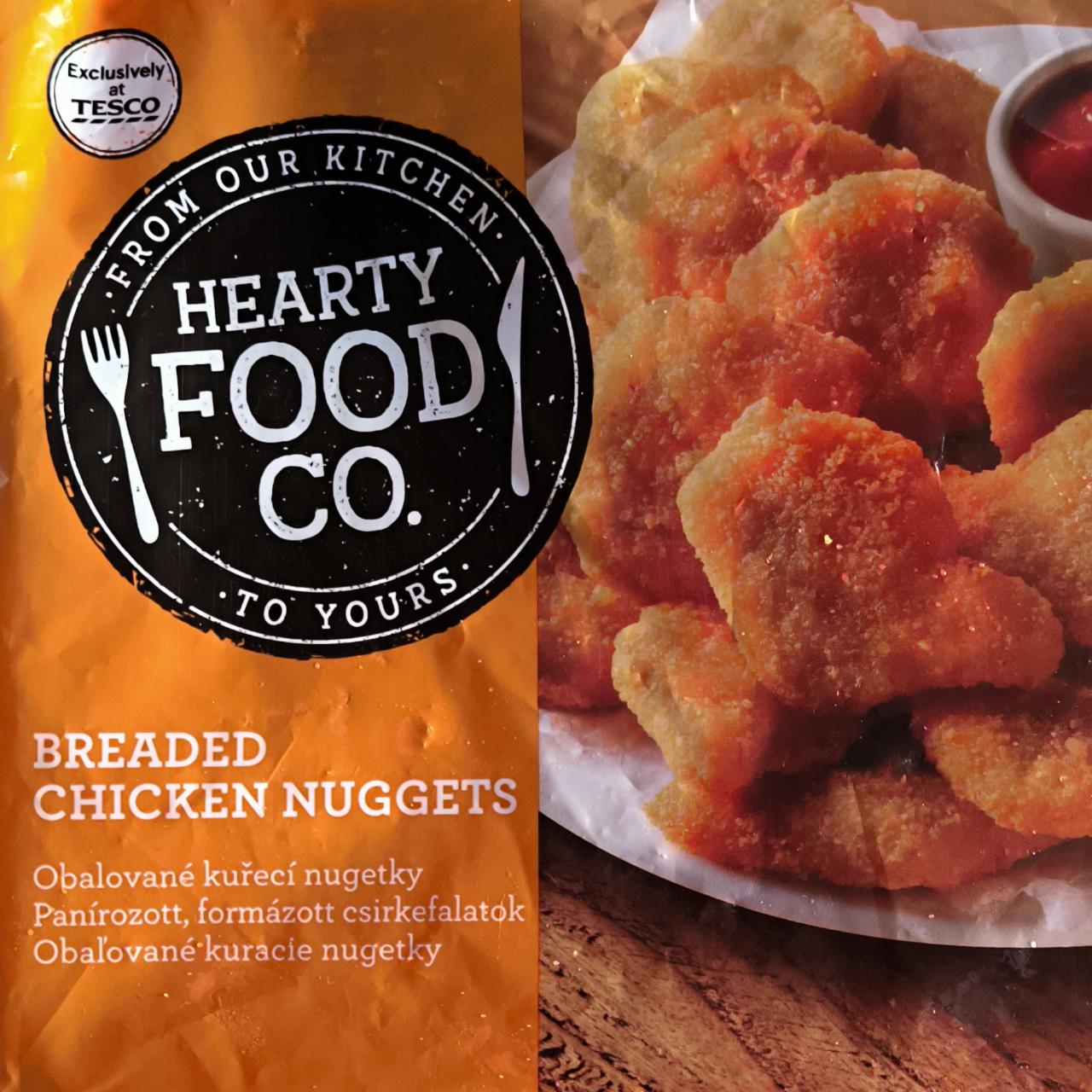 Képek - Breaded Chicken nuggets Hearty Food Co.