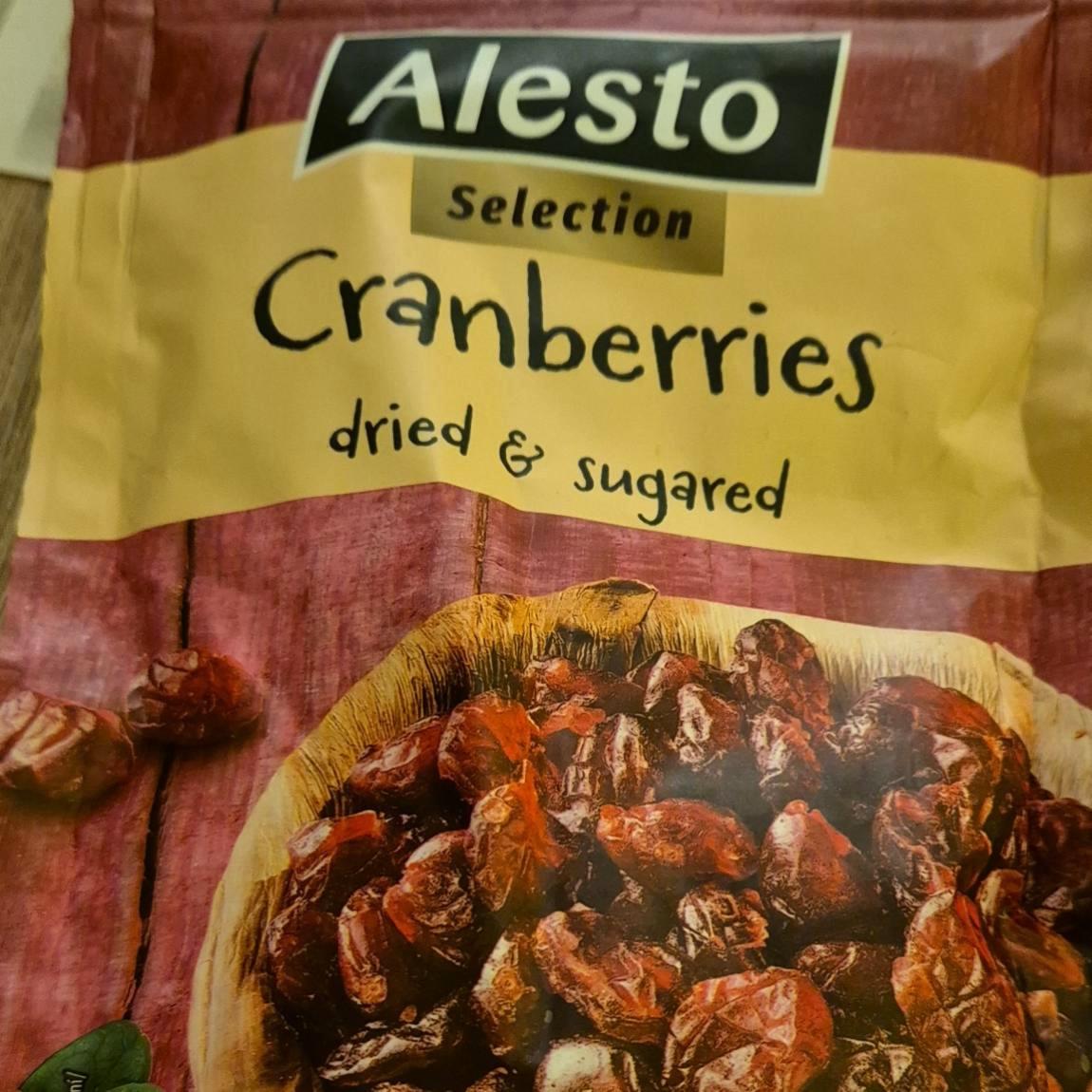 Képek - Cranberries dried & sugared lesto