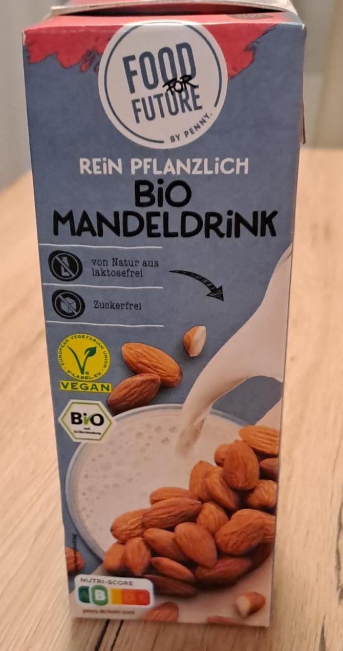 Képek - Bio mandeldrink Food for Future