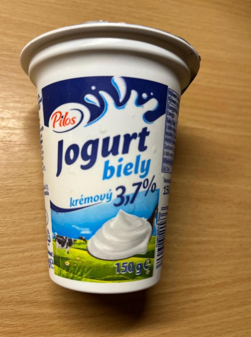 Képek - Jogurt bílý krémový 3,7% Pilos