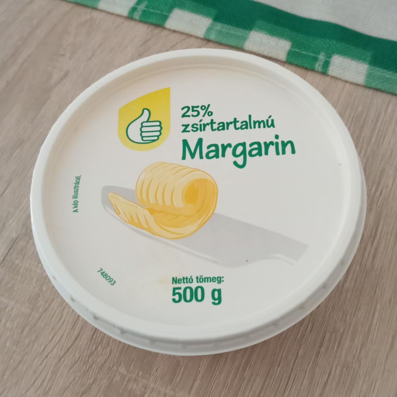 Képek - 25% zsírtartalmú margarin Auchan