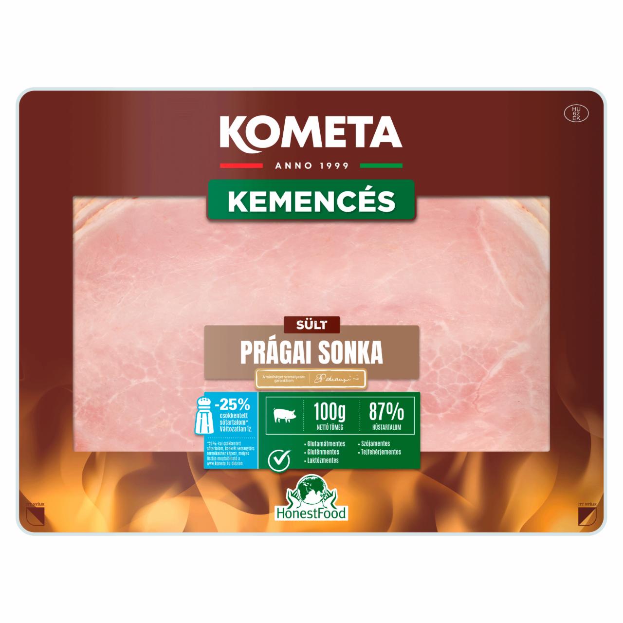 Képek - Kometa Kemencés szeletelt sült prágai sonka 100 g