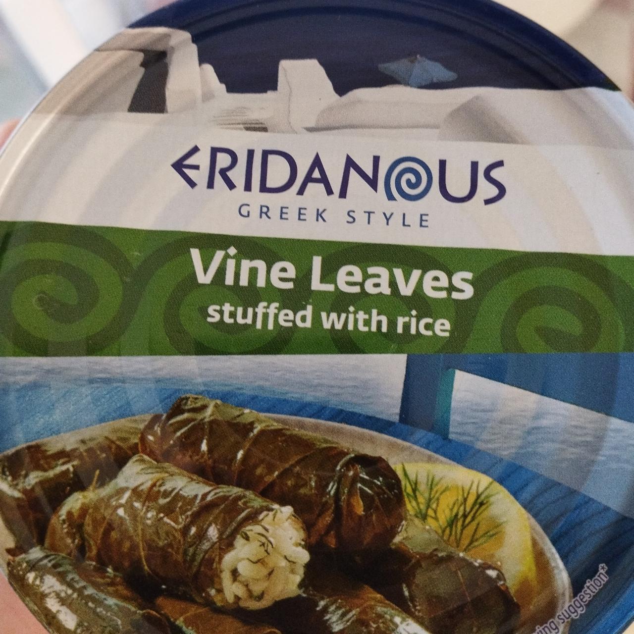 Képek - Vine leaves stuffed with rice Eridanous