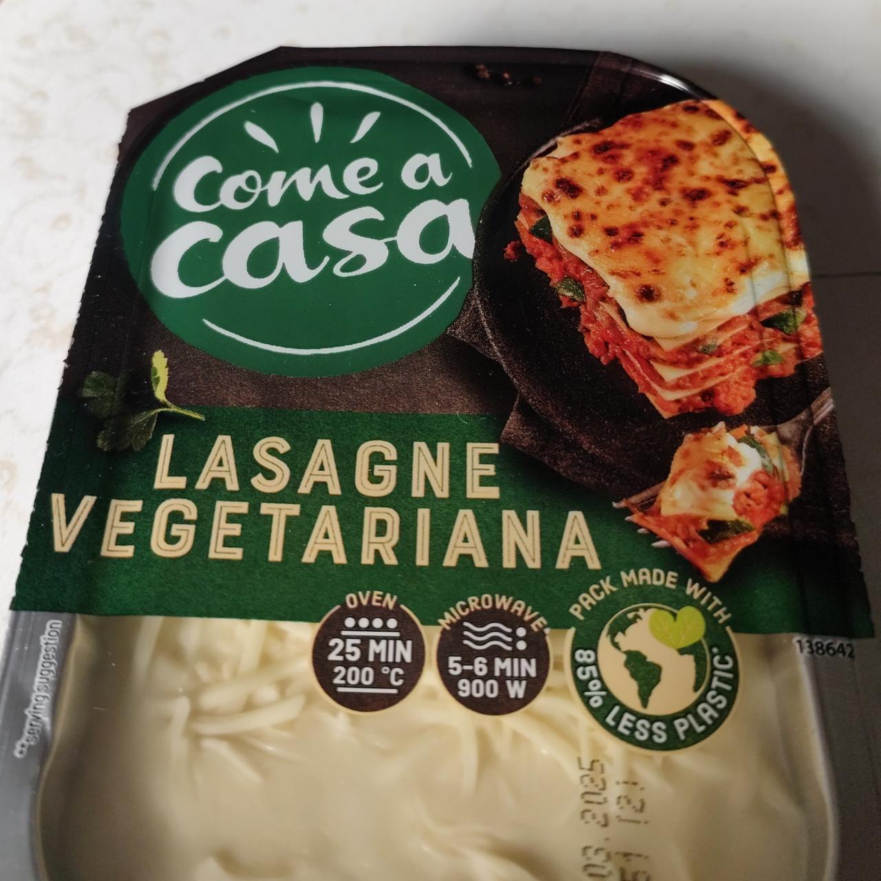 Képek - Lasagne vegetariana Come a Casa