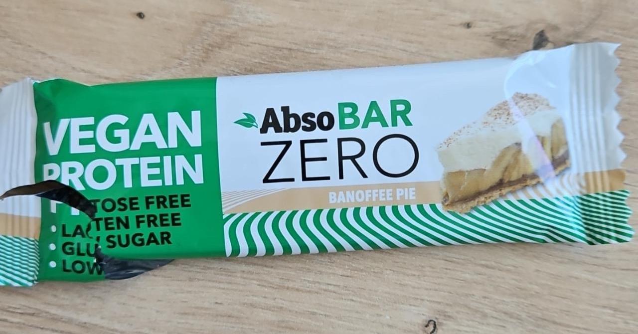 Képek - AbsoBar zero vegan protein Banoffee pie