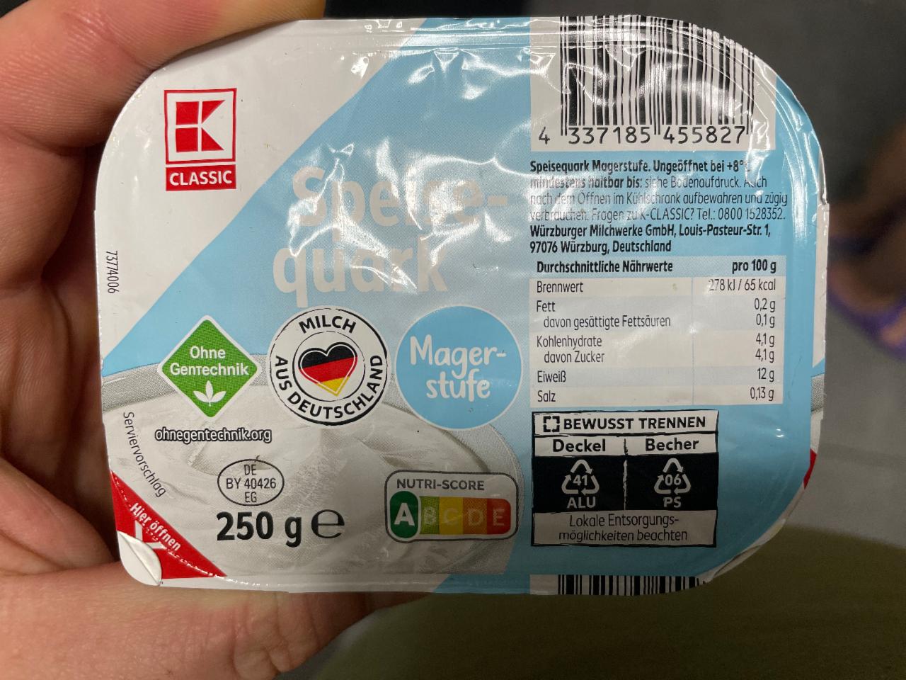 Képek - speise quark magerstufe Kaufland