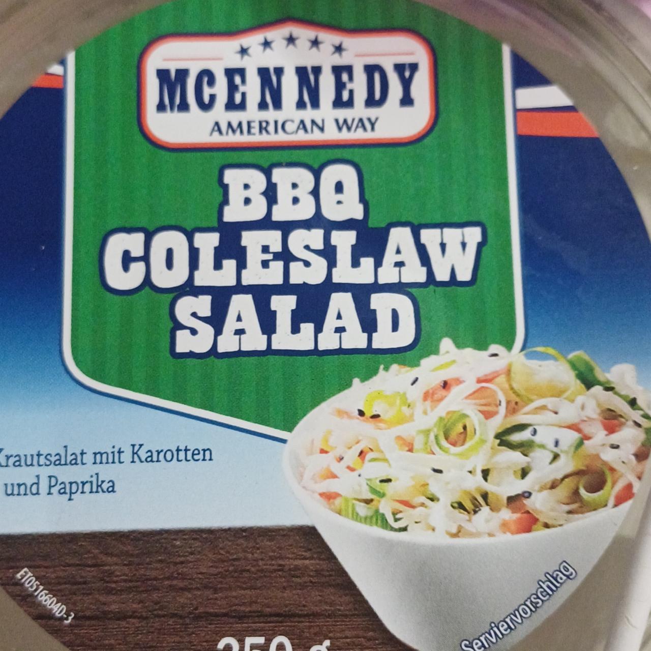 Képek - BBQ coleslaw salad McEnnedy American way