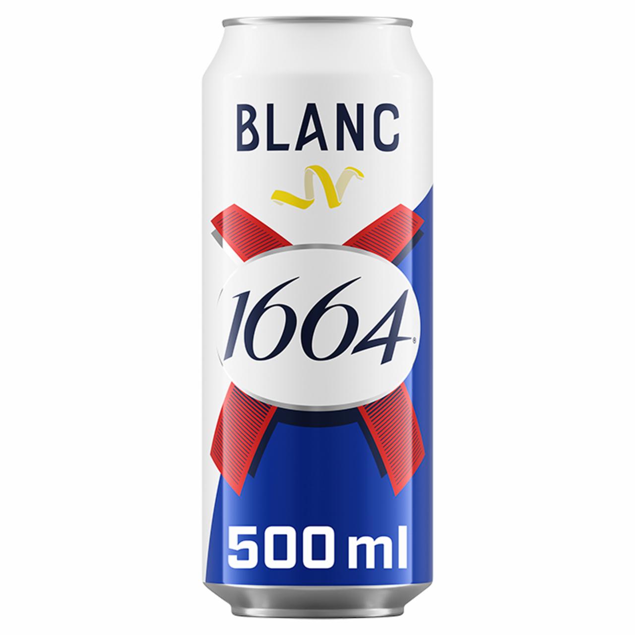 Képek - Kronenbourg 1664 Blanc búzasör 5% 0,5 l