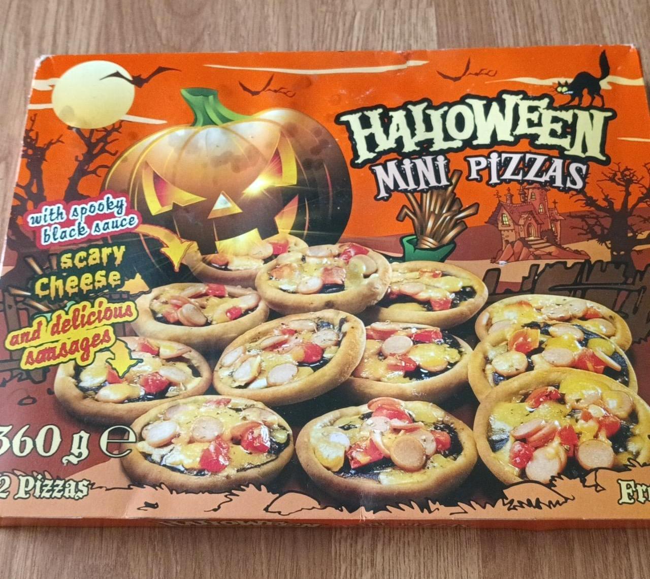 Képek - Mini pizzas Halloween