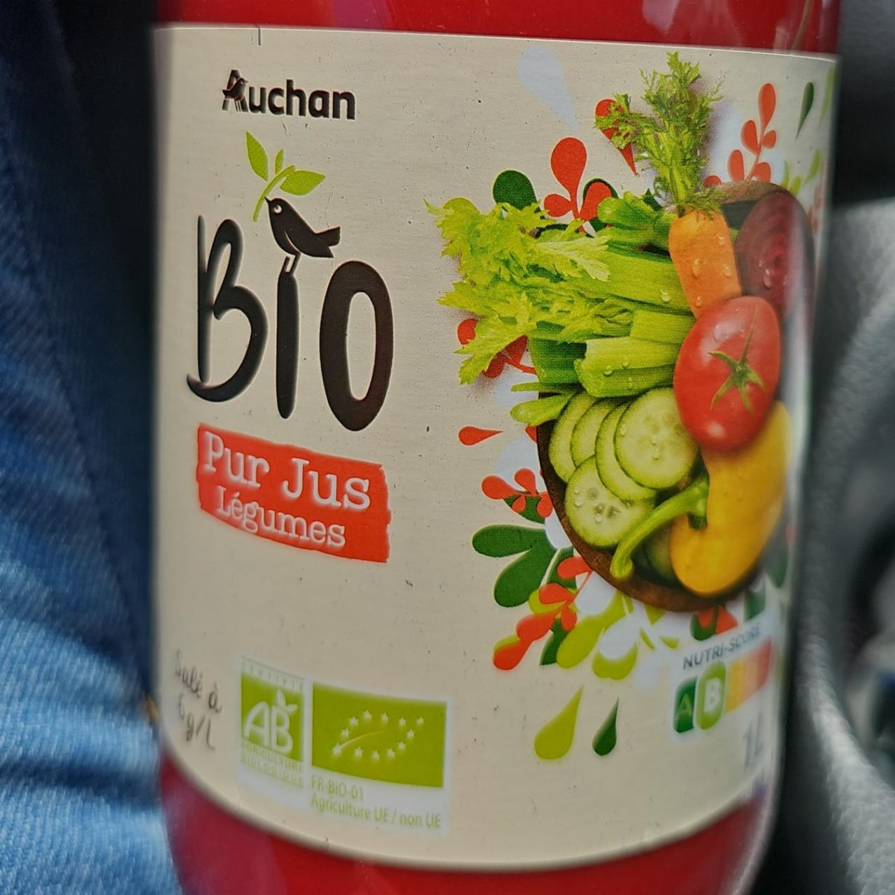 Képek - Bio zöldséglé Auchan