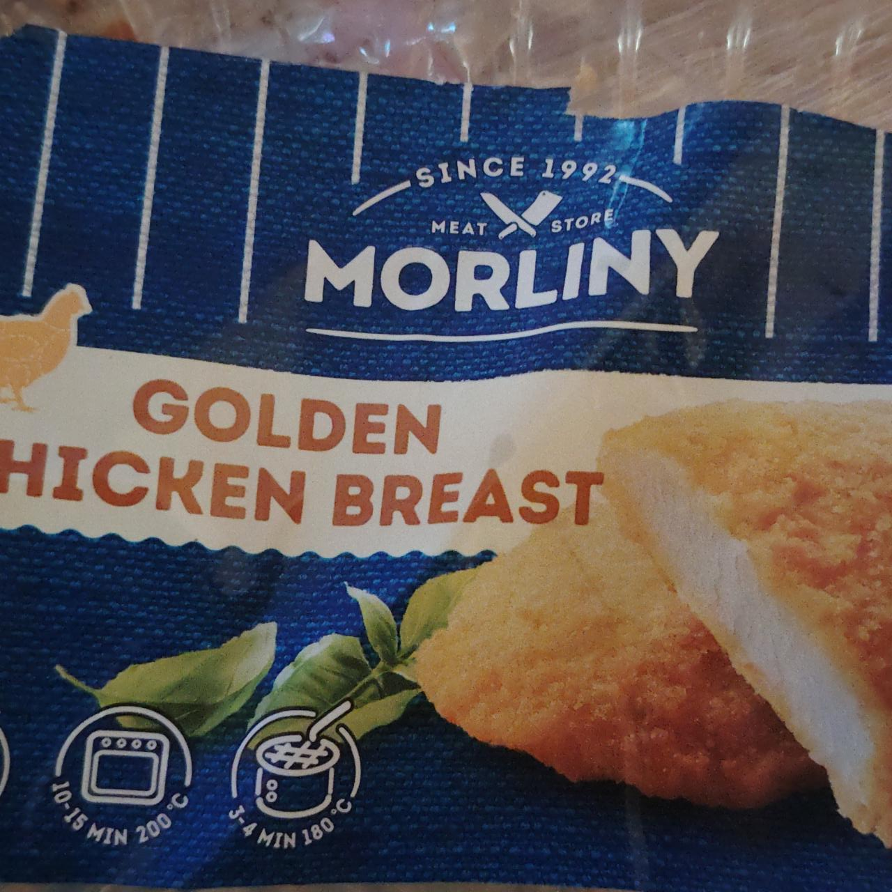 Képek - Golden Chicken breasz Morliny