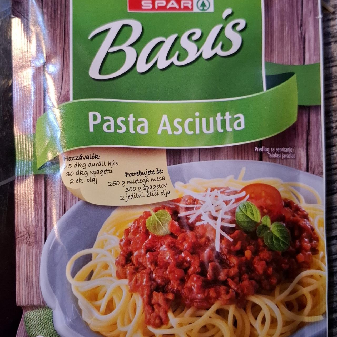 Képek - Basis pasta asciutta Spar