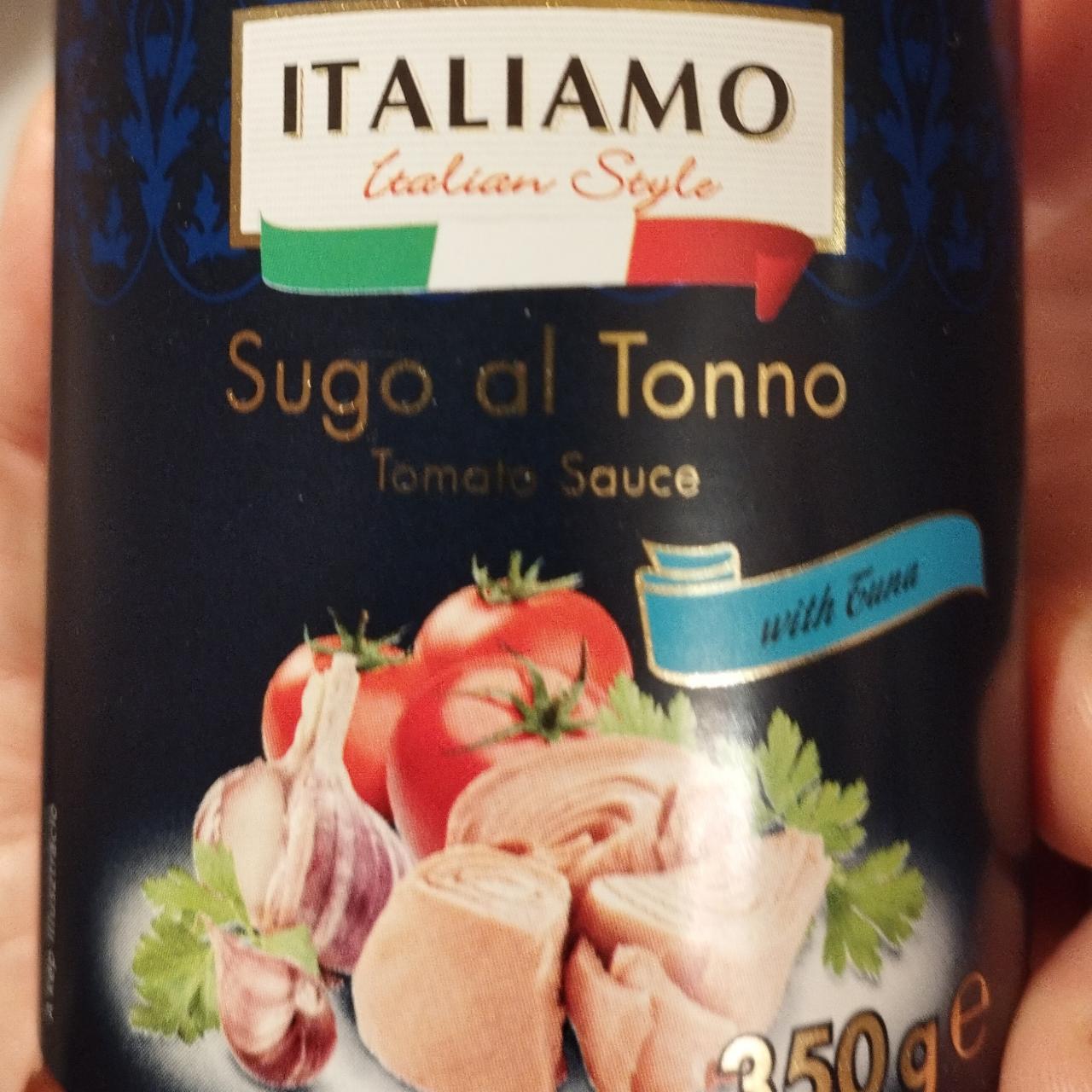 Képek - Sugo al tonno Tomato sauce Italiamo