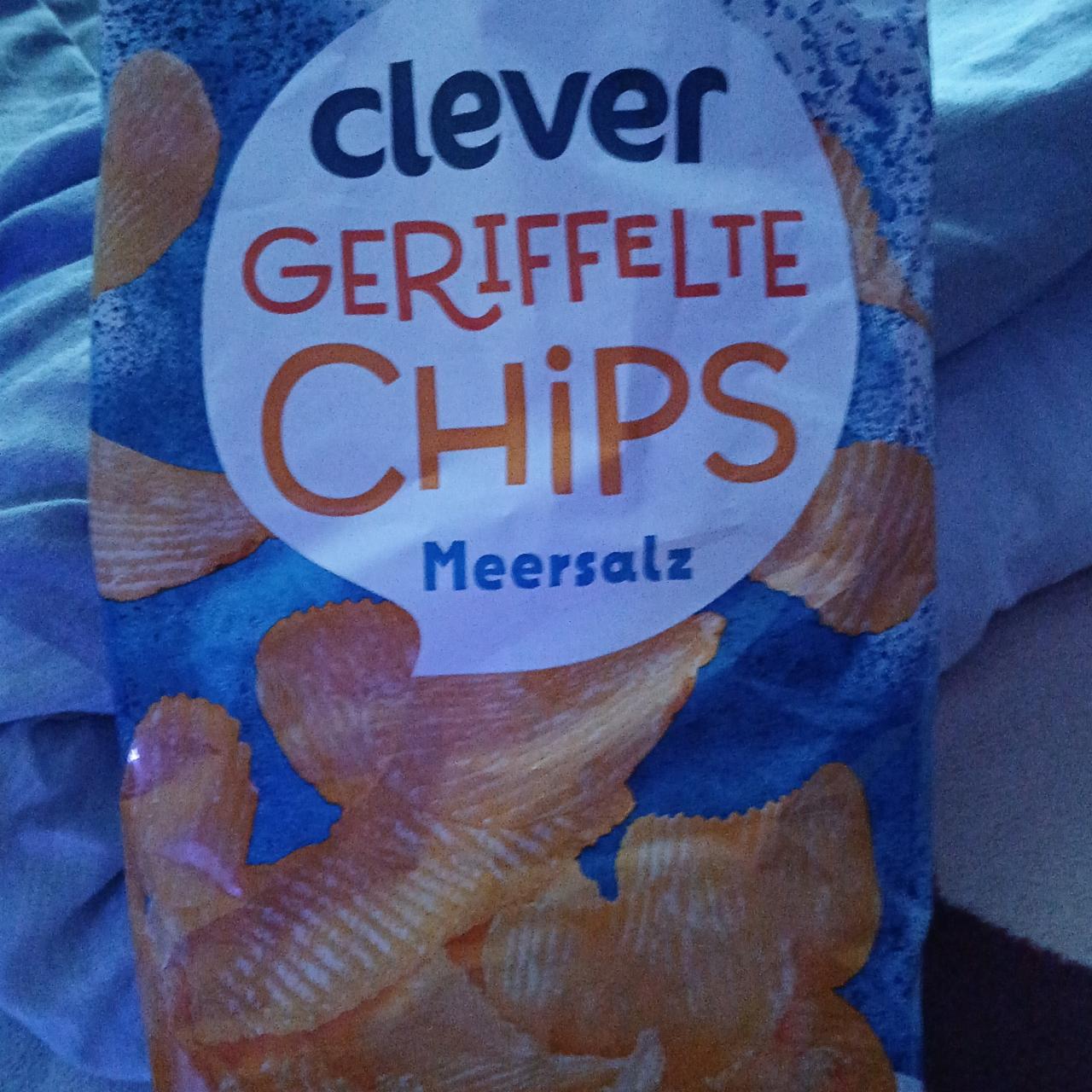 Képek - Clever Geriffelte Chips Meersalz