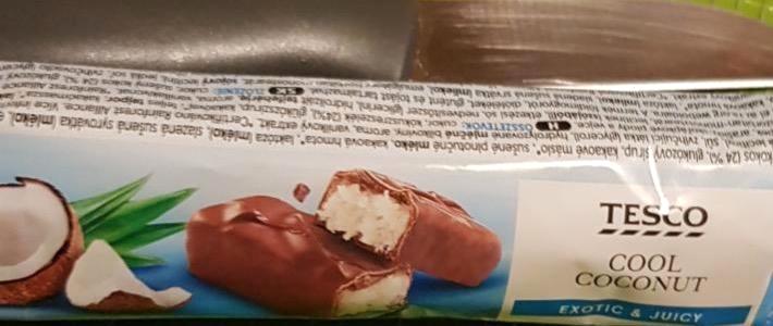 Képek - Cool Coconut kókuszos szelet tejcsokoládéba mártva Tesco