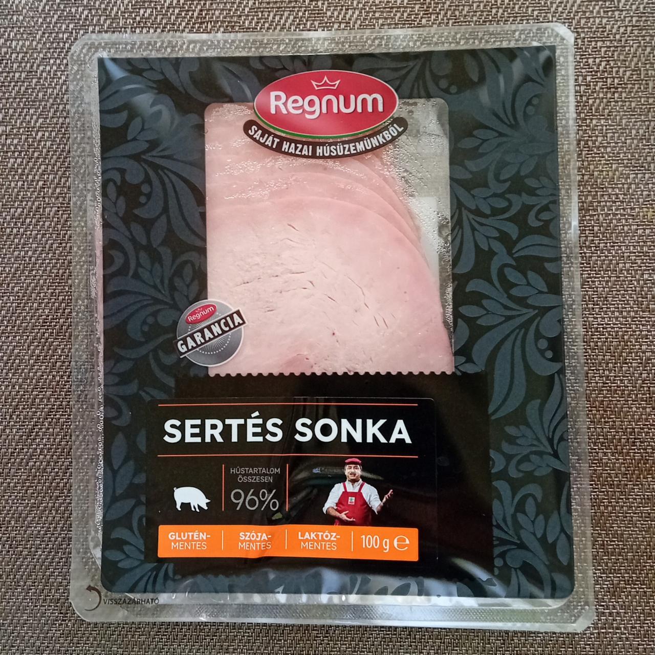 Képek - Sertés sonka 96% Regnum