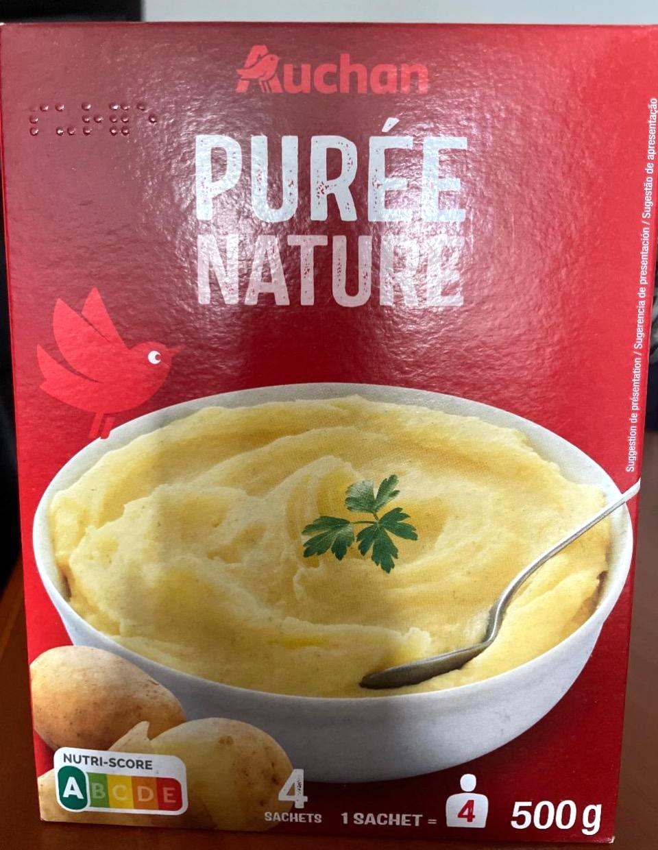 Képek - Purée nature Auchan