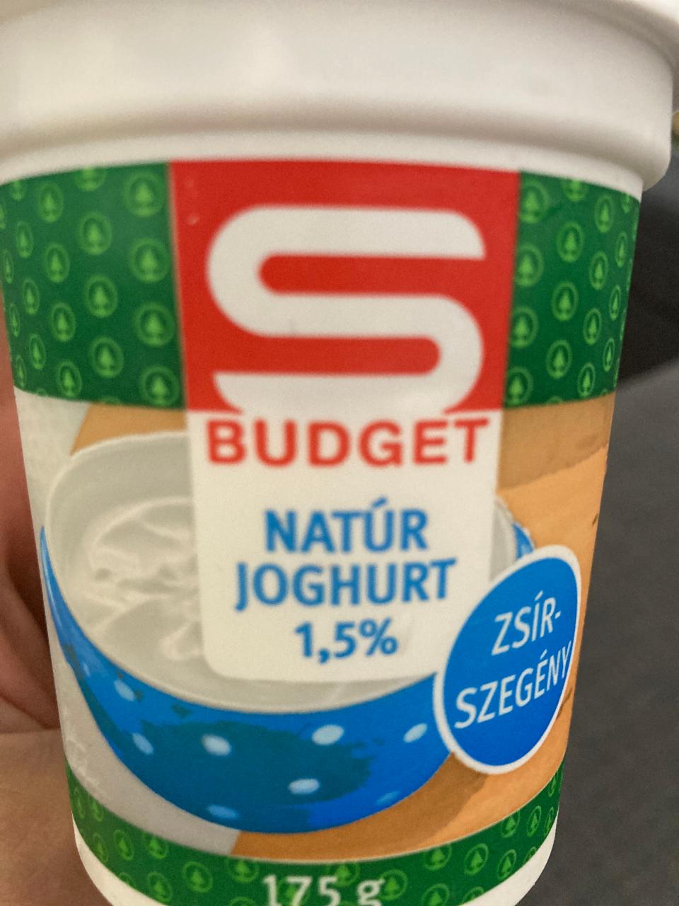 Képek - Natúr joghurt 1,5% S Budget