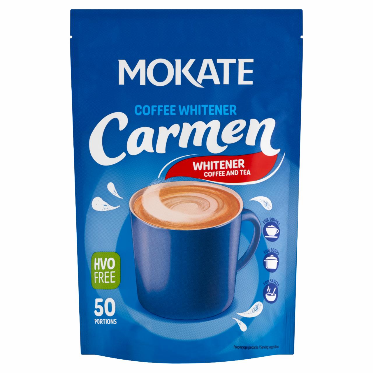 Képek - Mokate Carmen instant kávé és tea krémpor 200 g