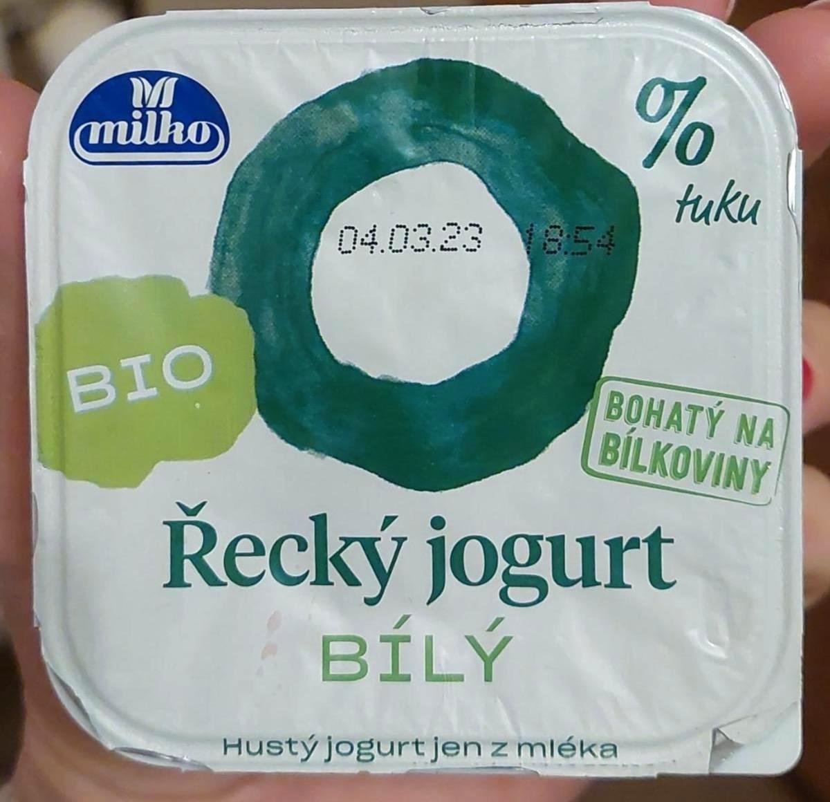 Képek - Görög fehér joghurt 0% zsír Milko