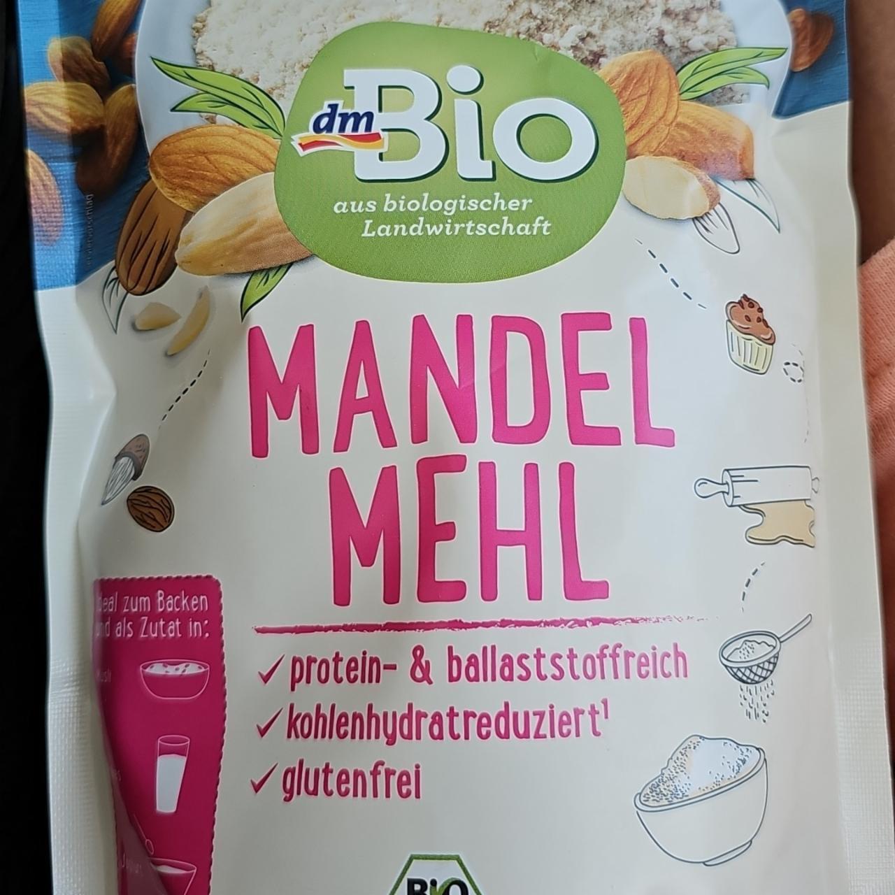 Képek - Mandel Mehl dmBio