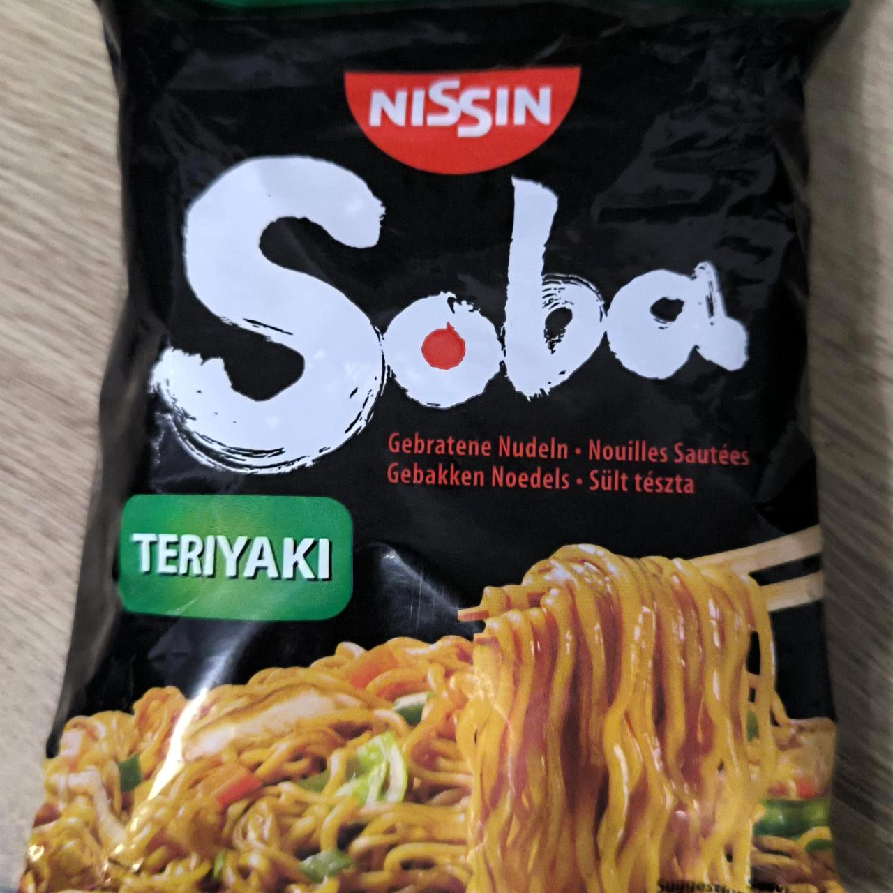 Képek - Soba sült tészta Teriyaki Nissin