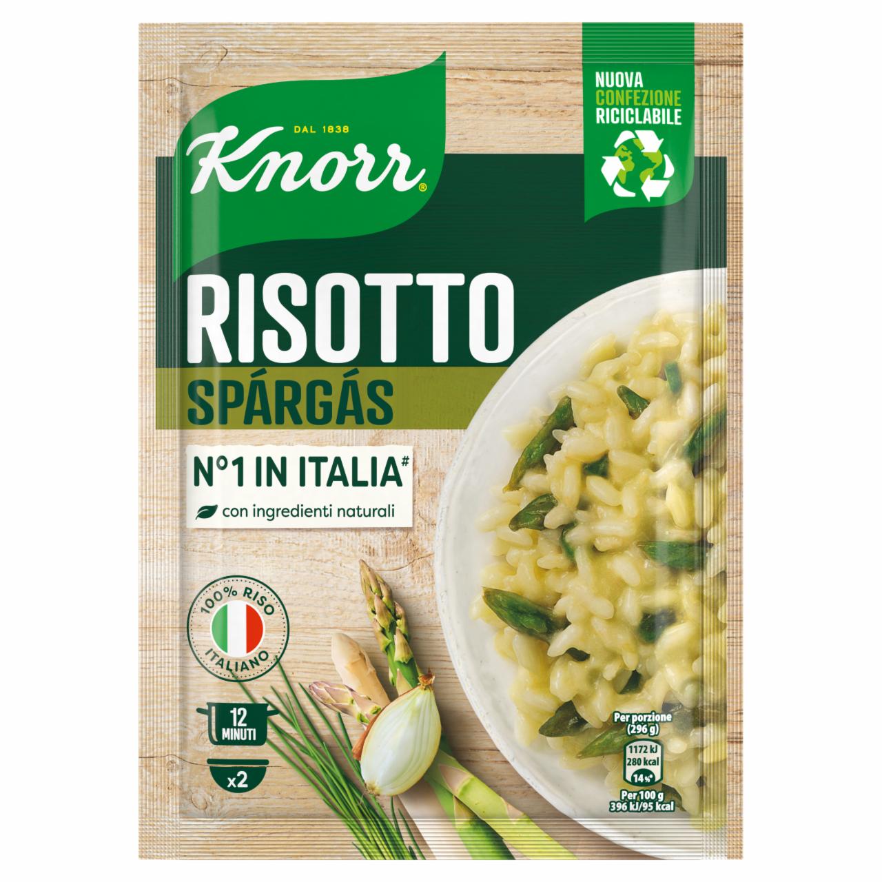 Képek - Knorr rizottó spárgás szósszal 175 g