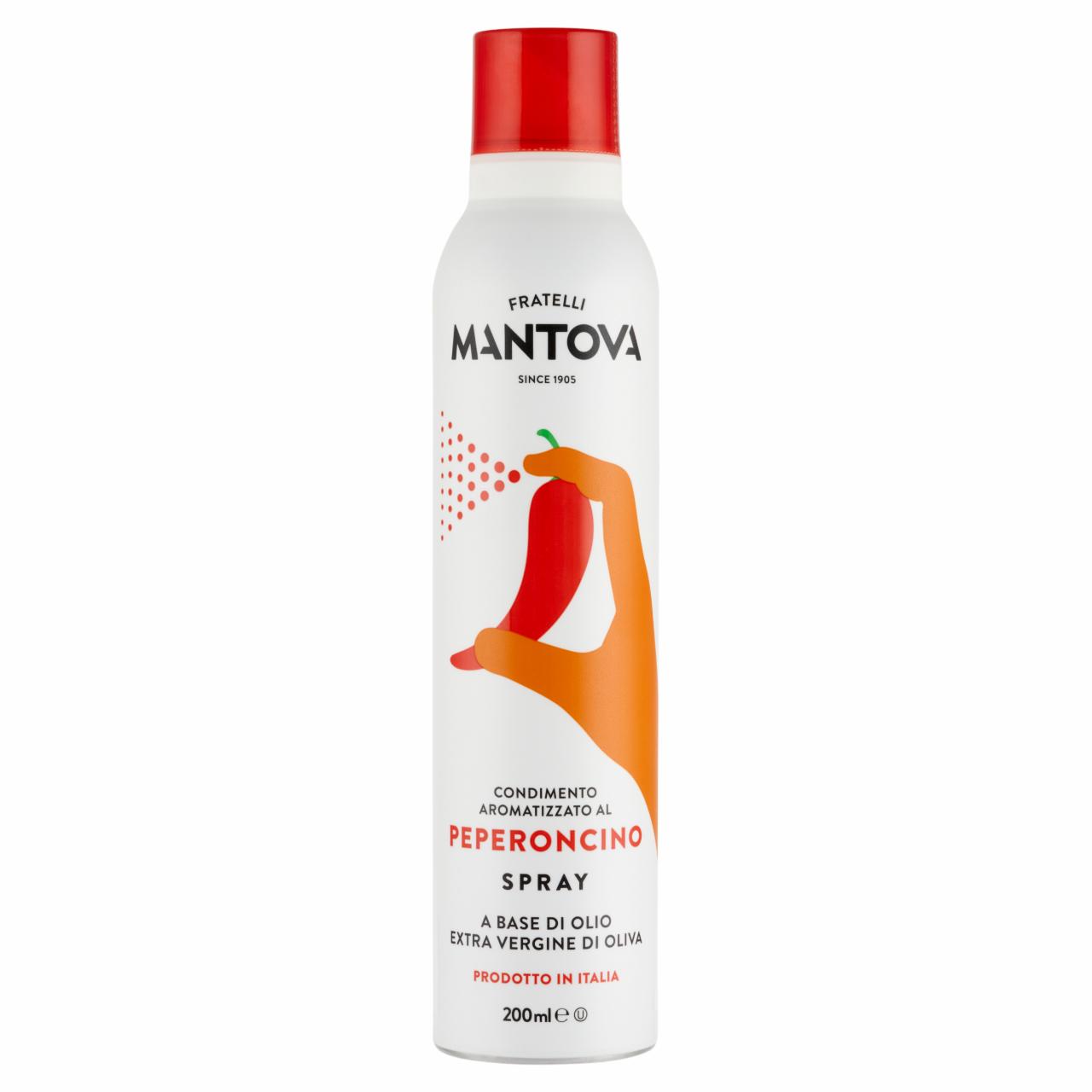 Képek - Mantova chilis extra szűz olíva olaj spray 200 ml